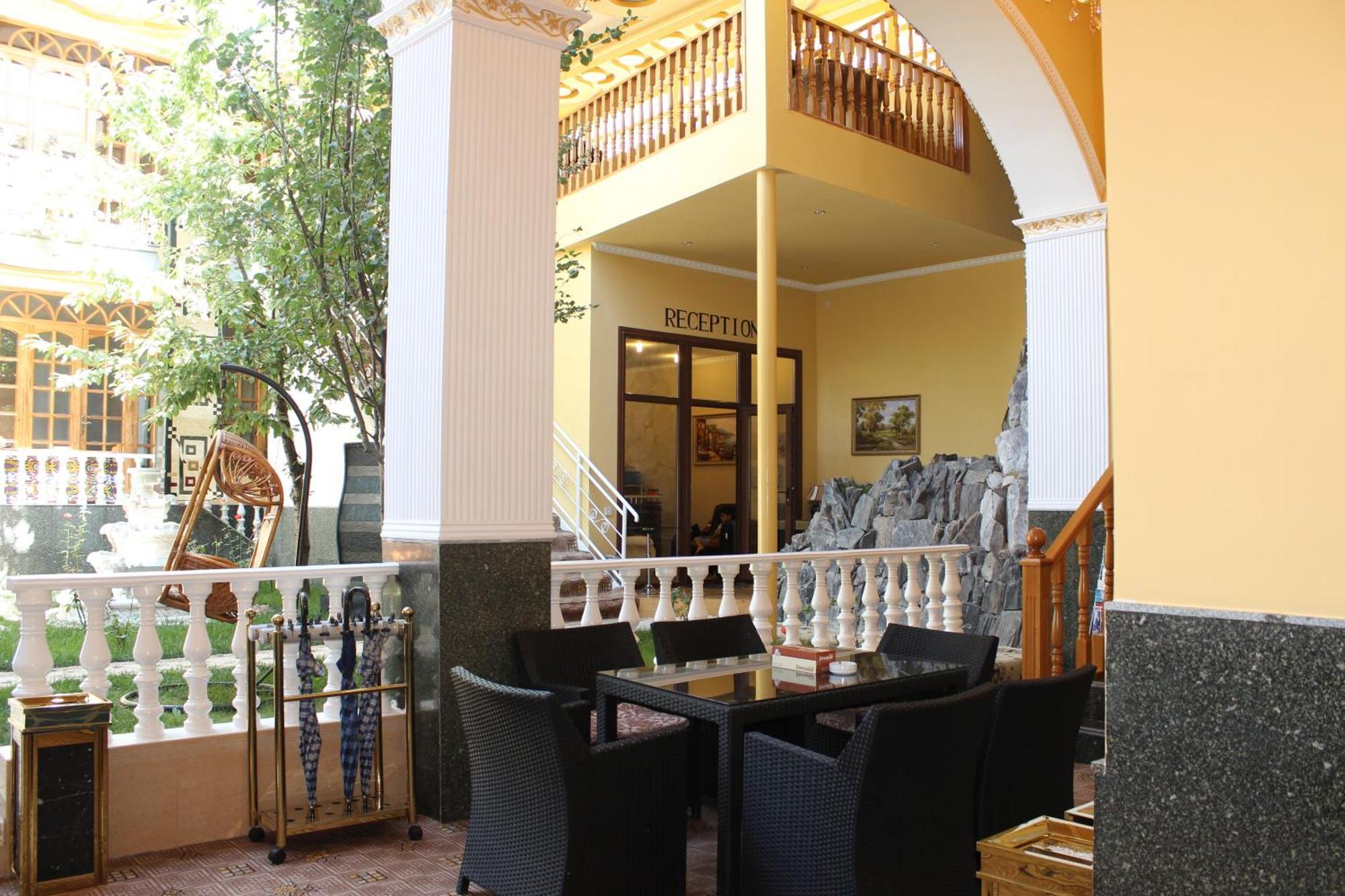Atlas B&B Hotel Duschanbe Exterior foto