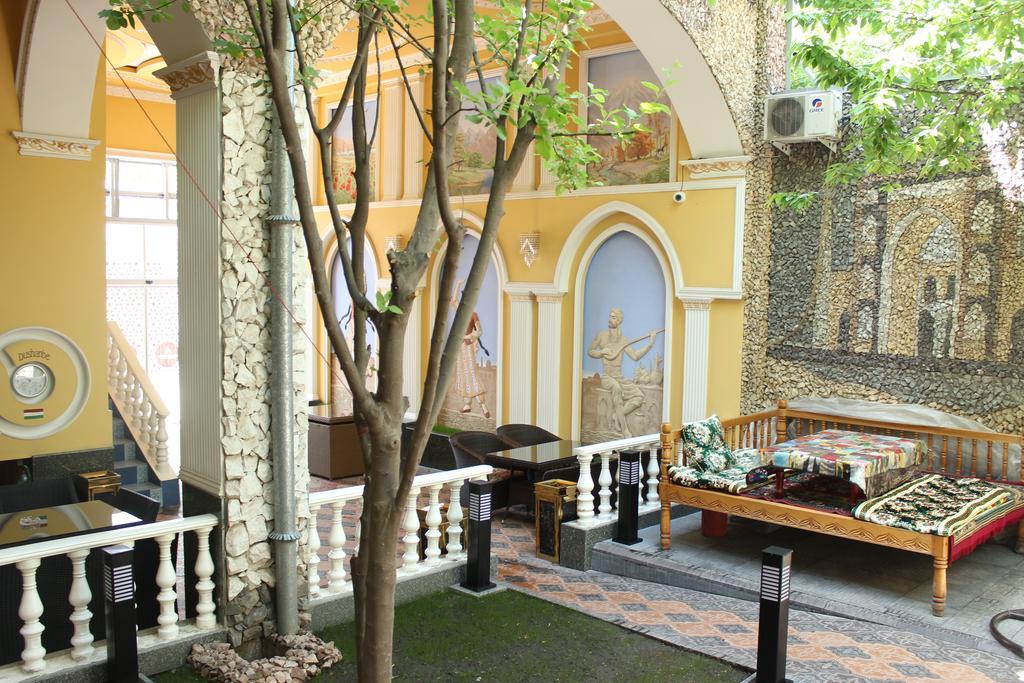 Atlas B&B Hotel Duschanbe Exterior foto