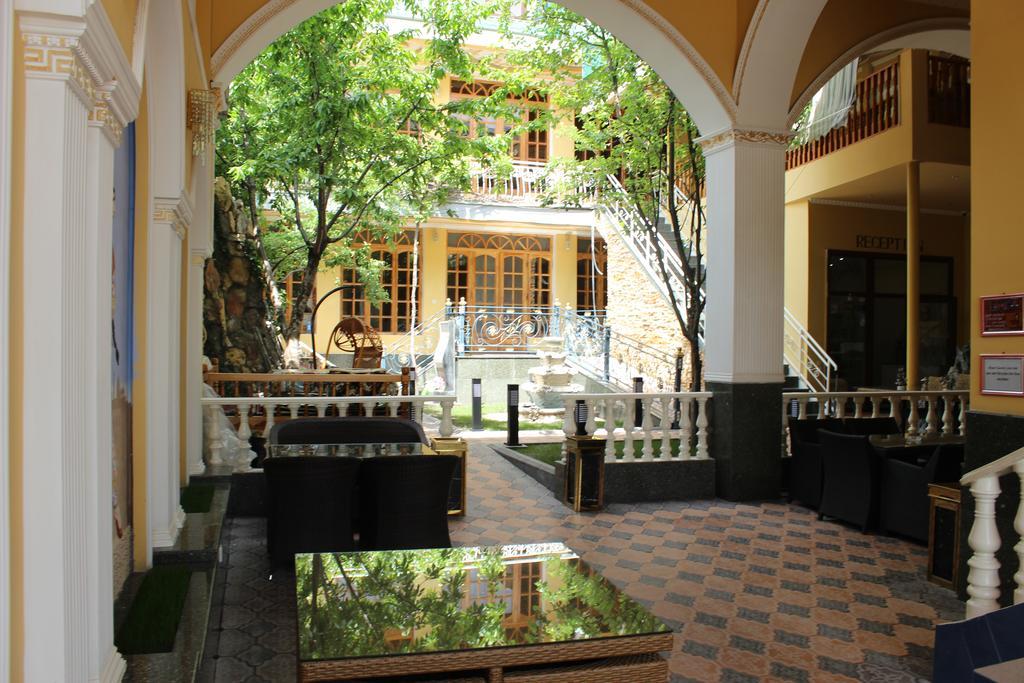 Atlas B&B Hotel Duschanbe Exterior foto