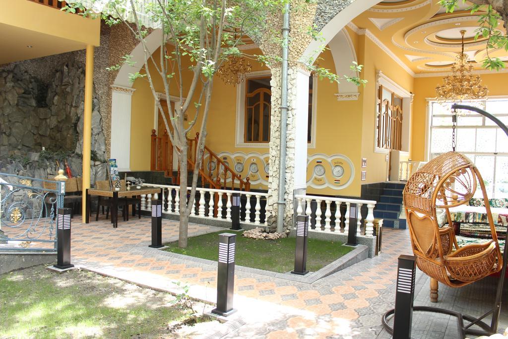 Atlas B&B Hotel Duschanbe Exterior foto